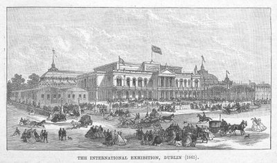 The International Exhibition, Dublin by English School
